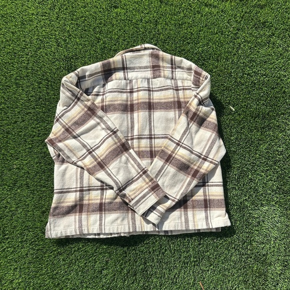 - Plaid Abercrombie Jacket/Coat - Picture 3 of 3